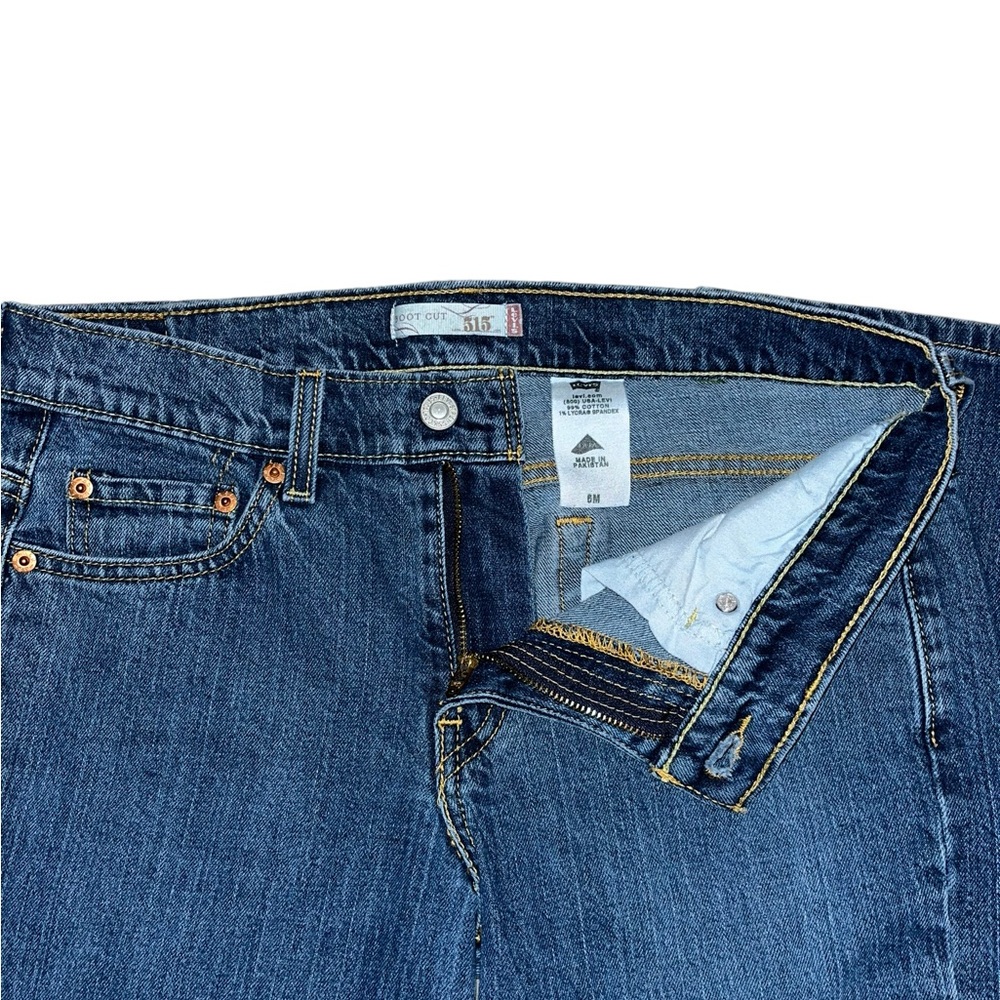 515 Levi's Jeans👖Size 6M Bootcut - Picture 10 of 11